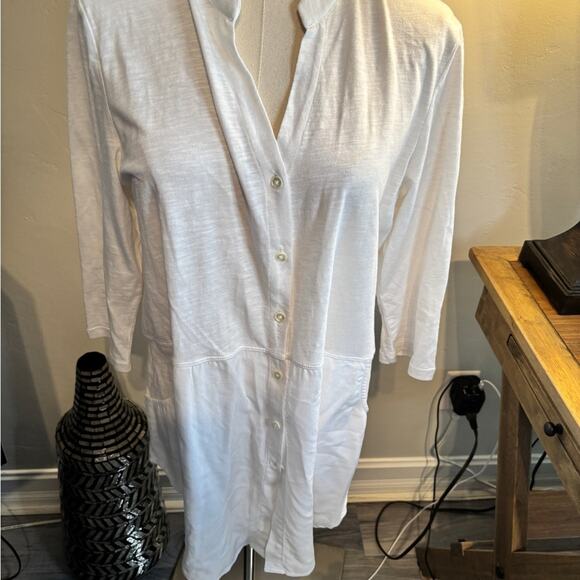 Tribal Soft Cream Long Sleeve Top - Picture 4 of 6